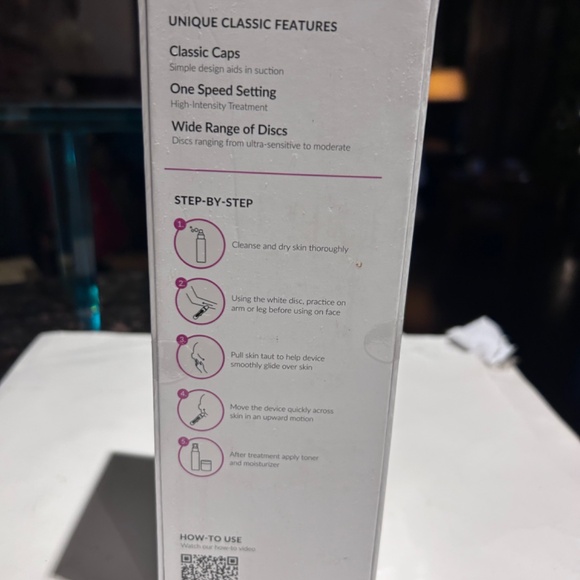 *NEW* Unopened in box, PMD Personal Microderm Classic, Hot Pink, 20yr warranty - Picture 6 of 8